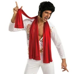 Elvis Presley 3 Pieces Of Scarves Costume Accessory