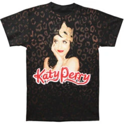 Kitty Mask 09 Tour Slim Fit T-shirt