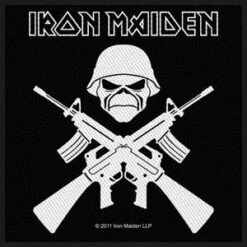 Iron Maiden A Matter Of Life And Death Woven Patch