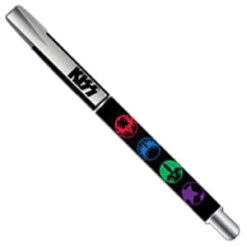 KISS Logos & Icons Gel Pen School Supplies