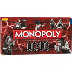 AC/DC Monopoly Game