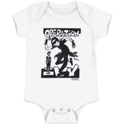 Skankin' White Bodysuit