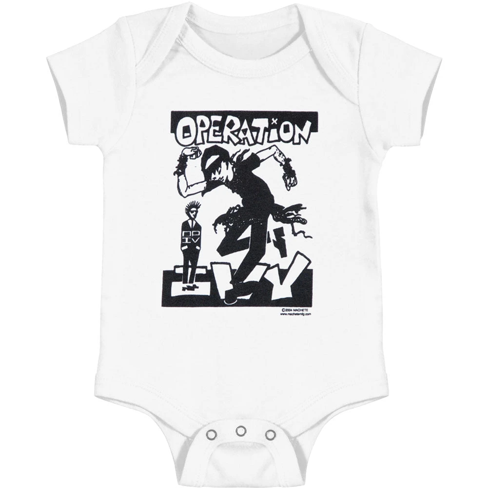 Skankin' White Bodysuit