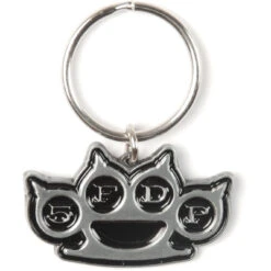 Knuckles Metal Key Chain