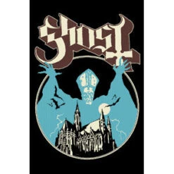 Ghost Opus Eponymous Poster Flag