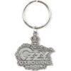 Ozzy Osbourne Prince Of Effin Darkness Metal Key Chain