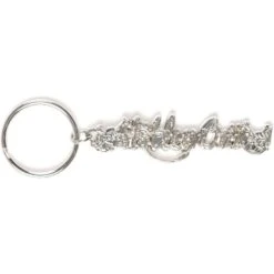 Dr. Feelgood Metal Key Chain