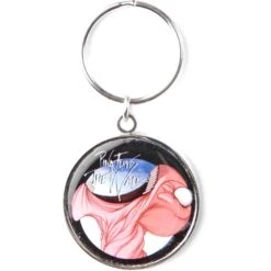 Pink Floyd Pinkman Metal Key Chain