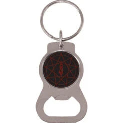 Slipknot Star Key Chain Bottle Opener