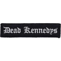 Old English Logo Embroidered Patch