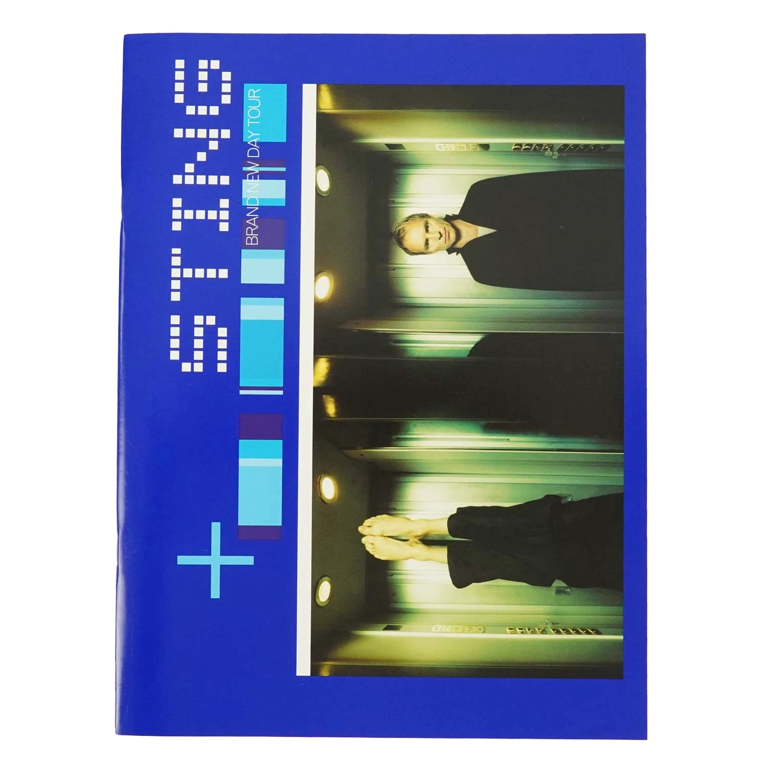 Sting Brand New Day Tour Book