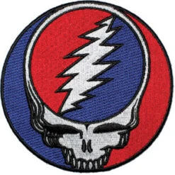 Steal Your Face Round Back Patch
