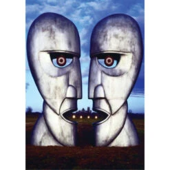 Pink Floyd Metal Heads Post Card