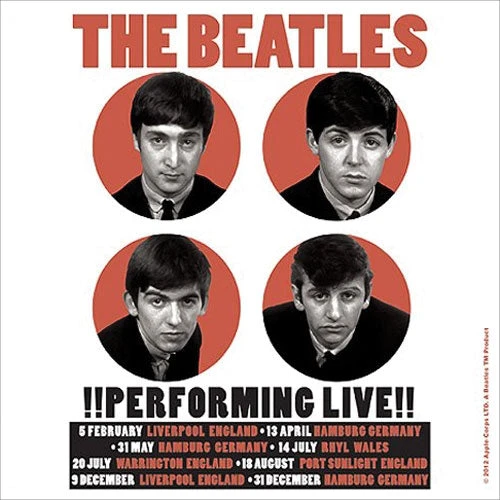 1962 Performing Live Coaster