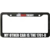 1701-D License Plate Frame