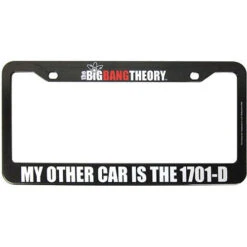 1701-D License Plate Frame