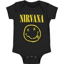 Nirvana Smile Bodysuit