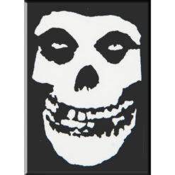 Misfits Skull Magnet