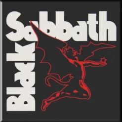 Black Sabbath Daemon Magnet
