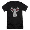 Batman Bane Mask Slim Fit T-shirt