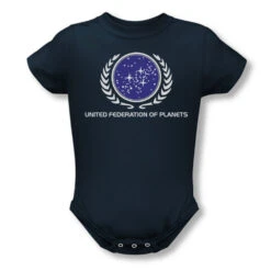 Star Trek United Federation Logo Bodysuit