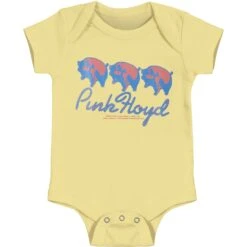 Pink Floyd 3 Pigs Creeper Bodysuit
