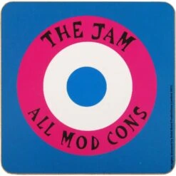 All Mod Cons Coaster