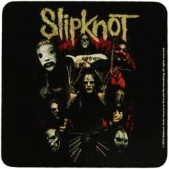 Slipknot Come Play Dying Coaster