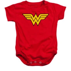 DC COMICS Wonder Woman Logo Bodysuit