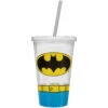 Batman Uniform Straw Tumbler