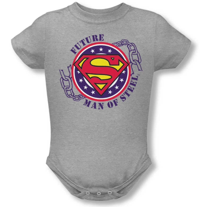 Superman Future Man Of Steel Bodysuit