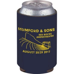 Red Rocks Can Cooler