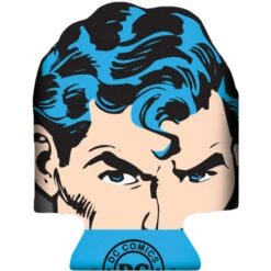 Superman Die Cut Face Can Cooler