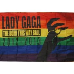Rainbow Poster Flag