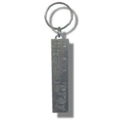 The ID Metal Key Chain