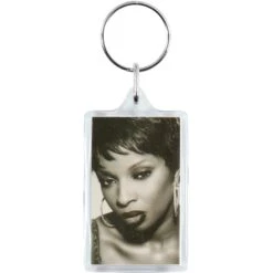 Photo Plastic Key Chain