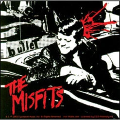 Misfits Bullet Sticker