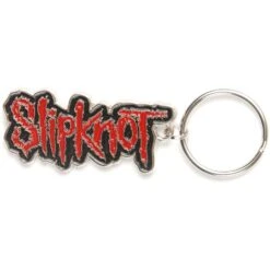 Slipknot Logo Metal Key Chain
