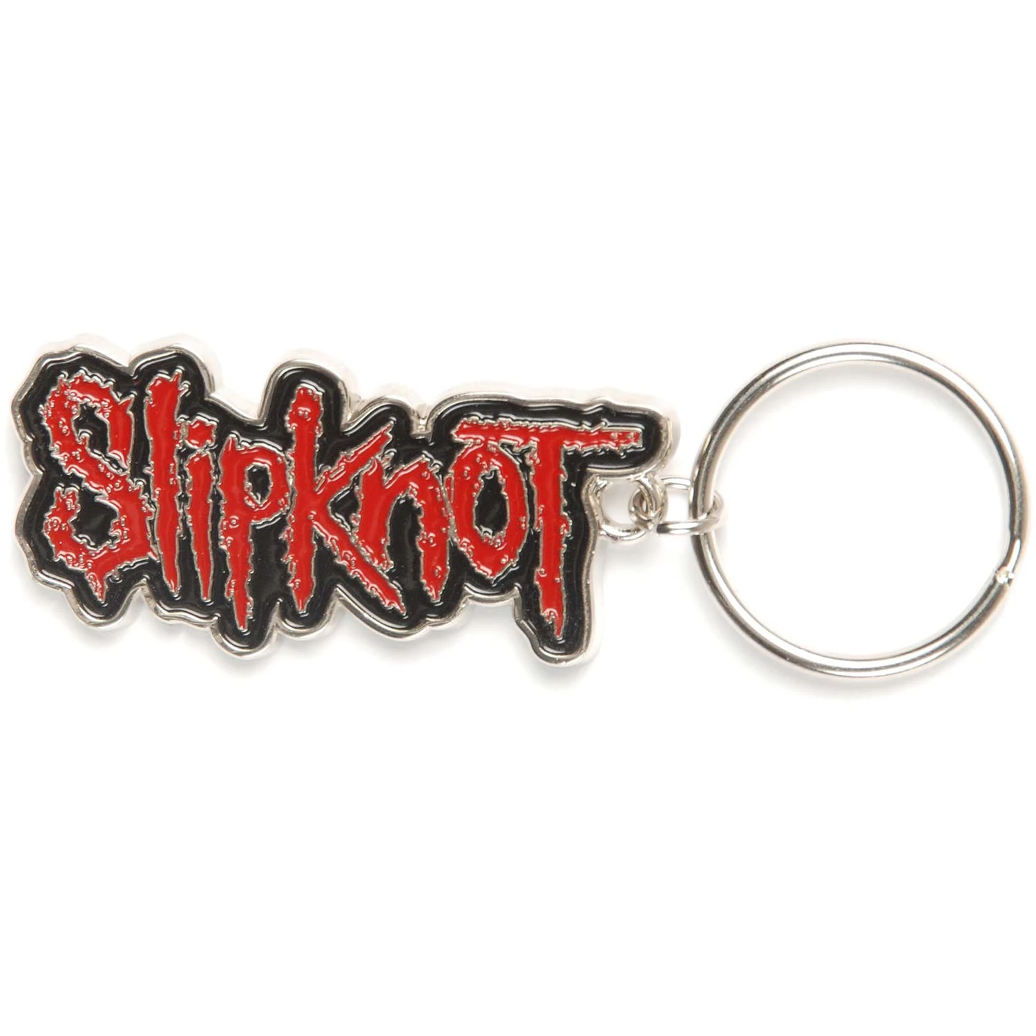 Slipknot Logo Metal Key Chain