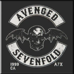 Deathbat Crest Magnet