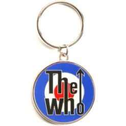 Target Logo Metal Key Chain