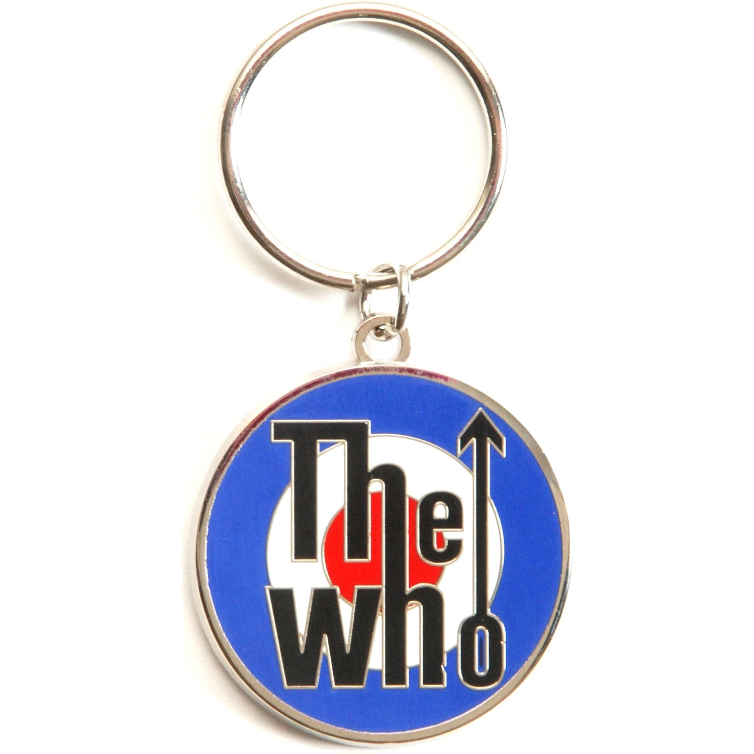 Target Logo Metal Key Chain