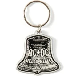 AC/DC Hells Bells Metal Key Chain