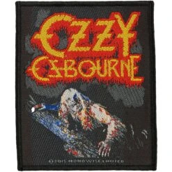 Ozzy Osbourne Bark At The Moon Woven Patch