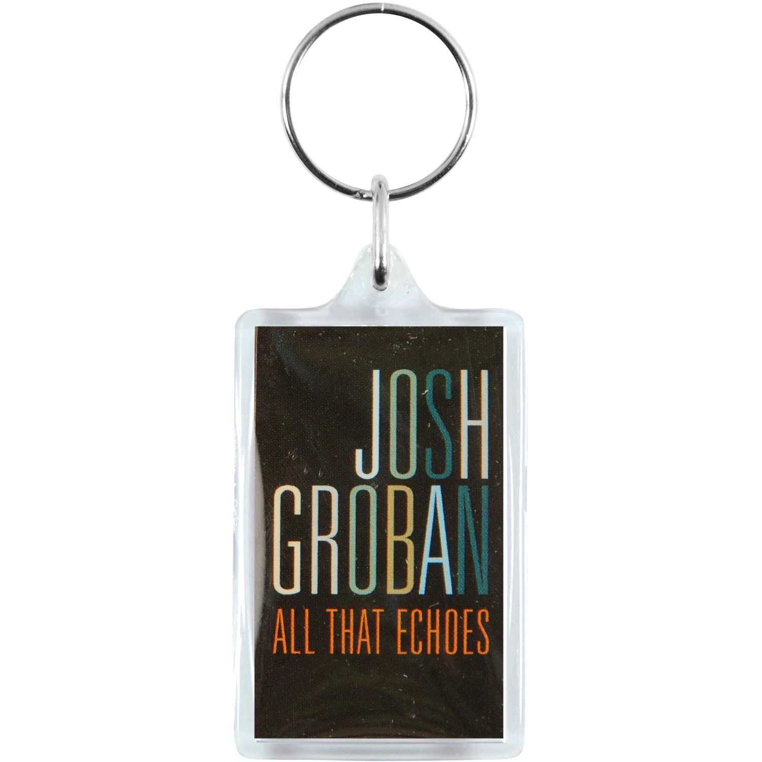 All That Echoes Plastic Key Chain - Image 2
