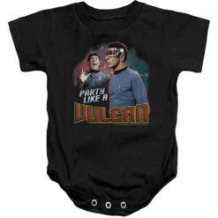 Star Trek Party Like A Vulcan Bodysuit
