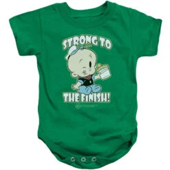 Strong To The Finish Bodysuit