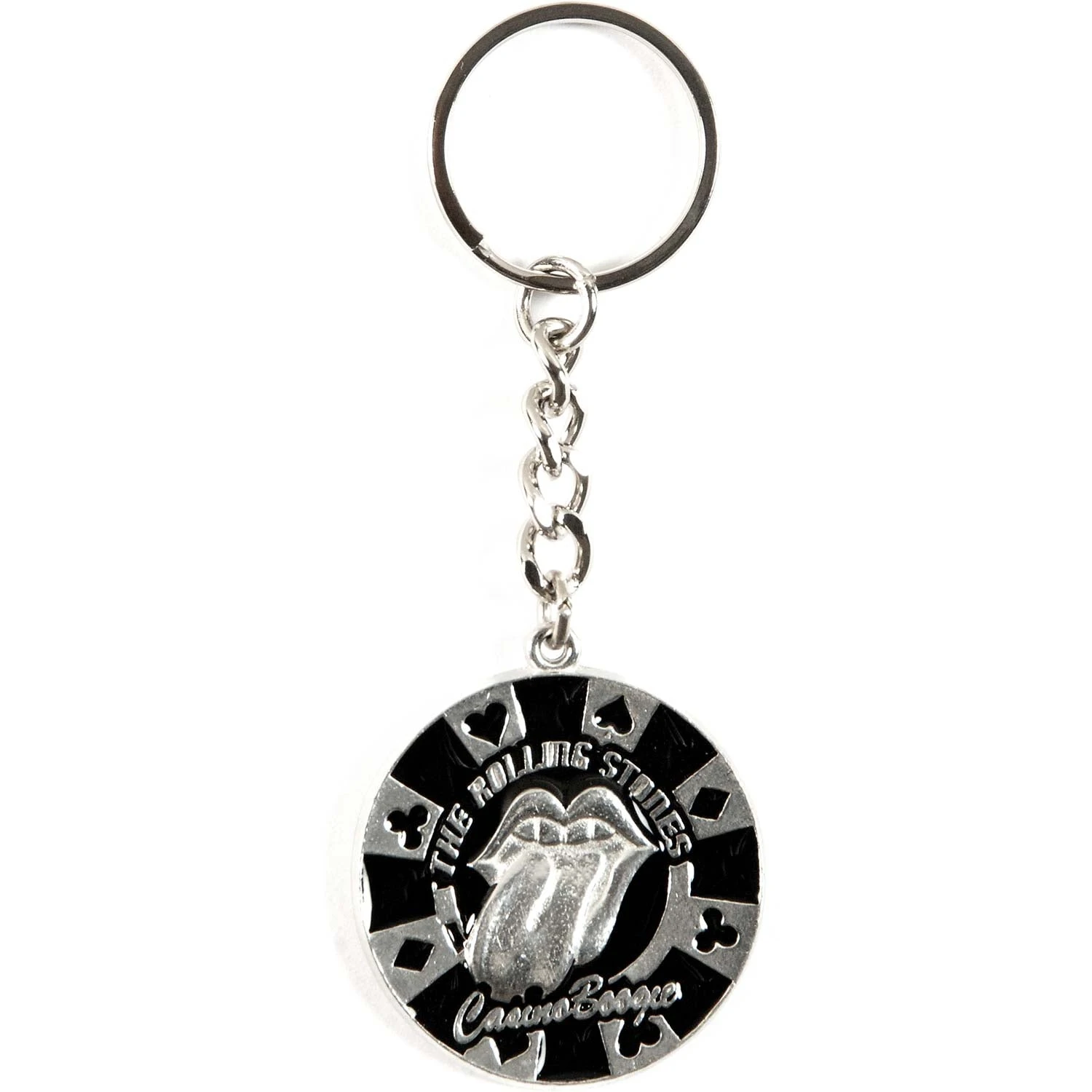 Casino Boogie Metal Key Chain