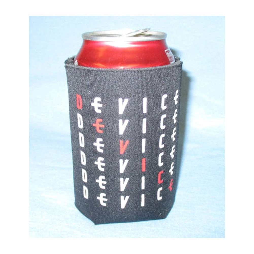 Repeat Logo Can Cooler