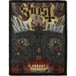 Ghost Meliora Woven Patch